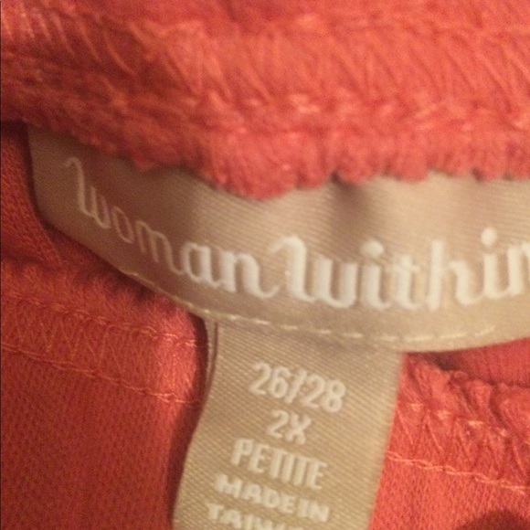 COPY - WOMAN within pink pants 2x(26/28) - Picture 2 of 3